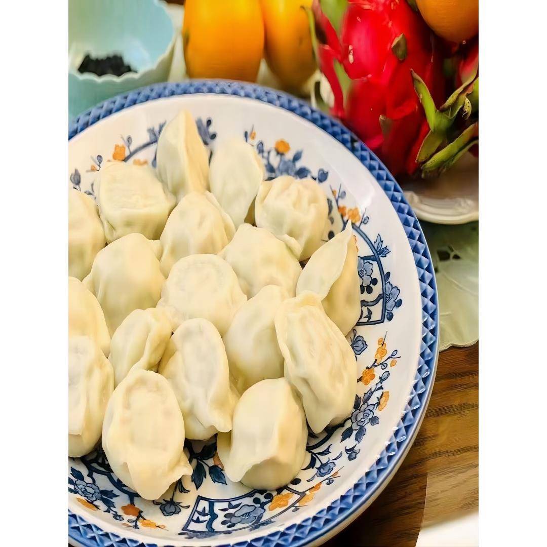 鲅嫂鲅鱼水饺 独鲅一方 海鲜水饺 500g*4包礼盒装 顺丰包邮 饺子