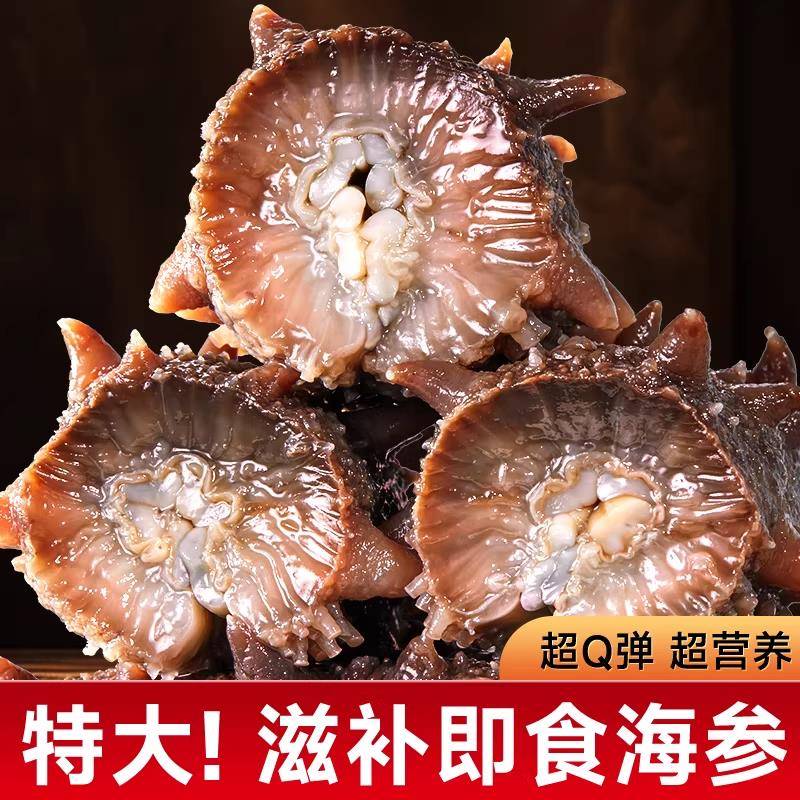 海参即食刺参鲜活冷冻干货真空滋补水产深海新鲜锁鲜蛋白质食用