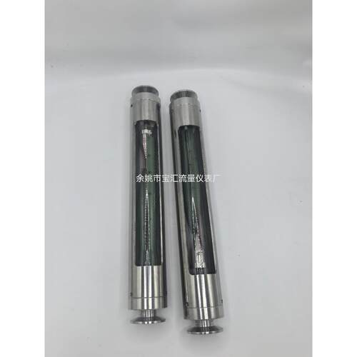 VA30-25S玻璃转子流量计厂家销售液体气体，304316材料金属浮子