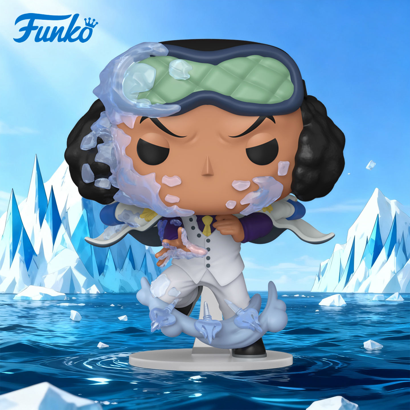 Funko海贼王 海军大将青雉库赞 航海王周边手办潮玩摆件公仔礼物图片