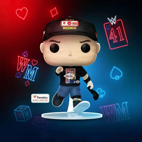 FunkoWWE约翰塞纳潮玩手办摆件
