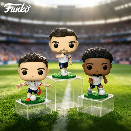 Funko2026世界足球普利西奇 美国足球队周边手办公仔摆件礼物