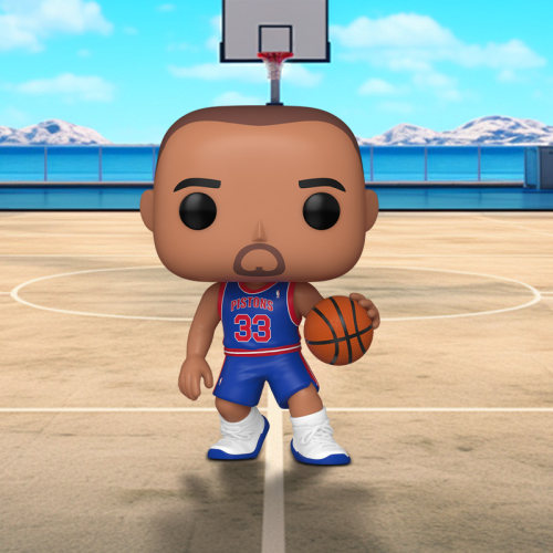 Funko篮球NBA活塞队格兰特·希尔