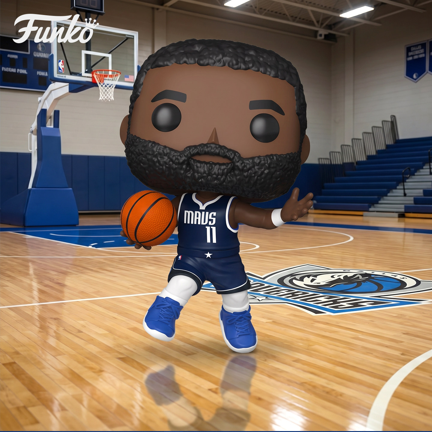 Funko篮球NBA达拉斯独行侠队凯里欧文手办周边球星摆件公仔礼物