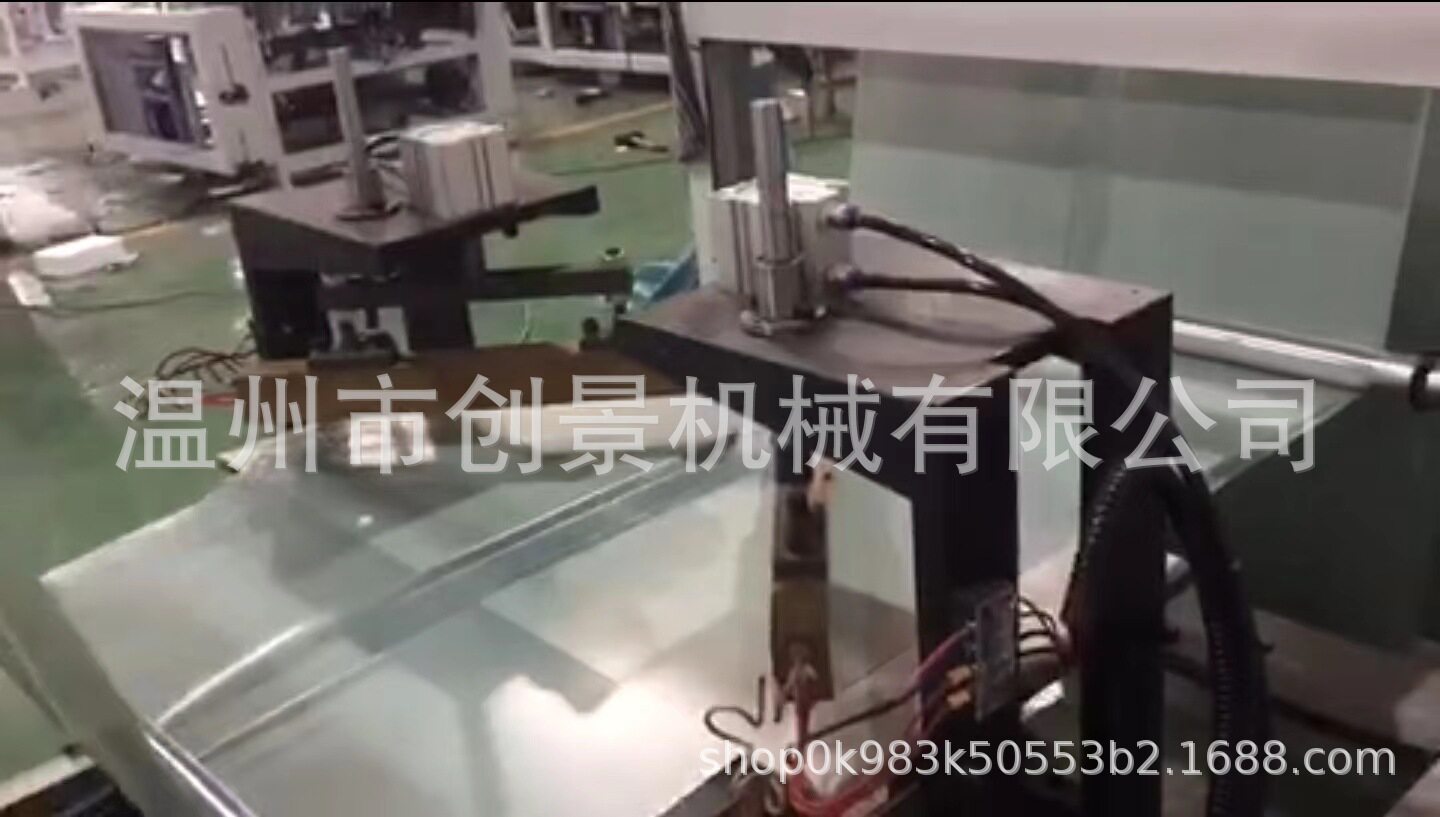 厂家供应CJ-1000型PE高低压料生物降解料方底袋制袋机塑料袋