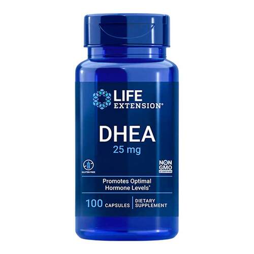 沿寿dhea美国正品卵巢保养女性备孕胶囊孕前补充调理25mg