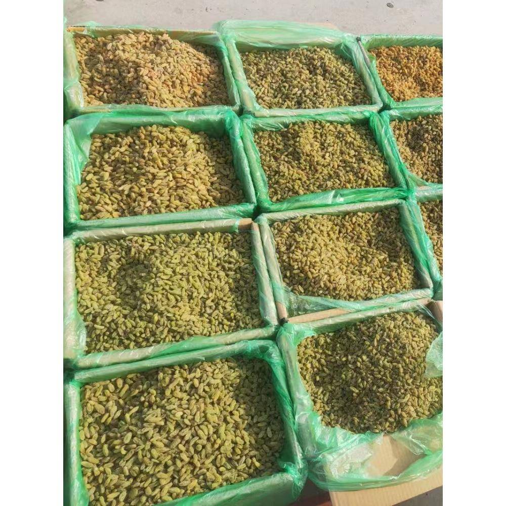 新疆葡萄干20斤吐鲁番特产整箱散装无核籽原味绿宝石零食葡萄干批