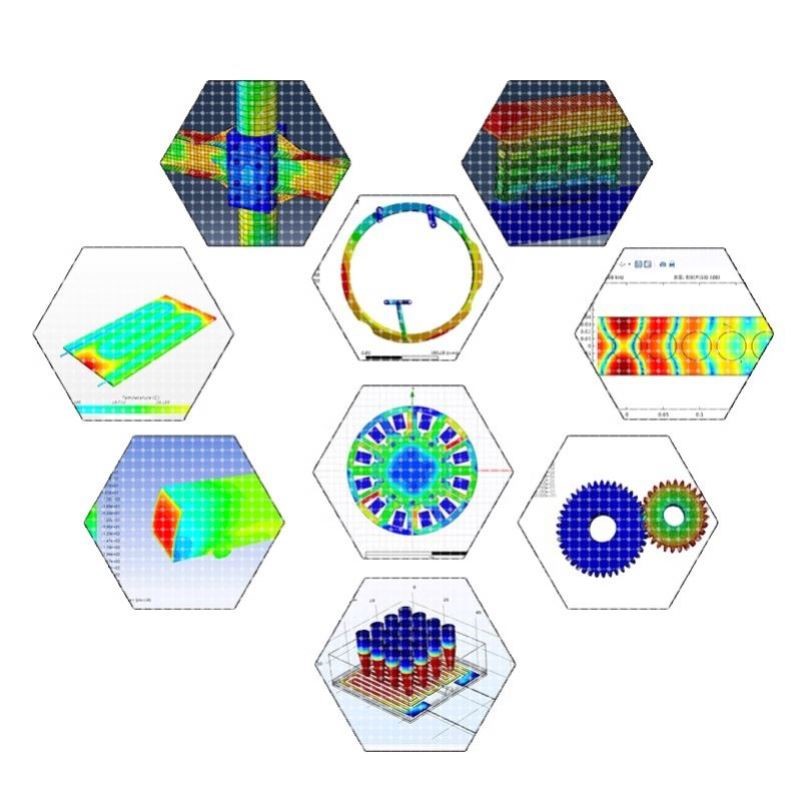 abaqus答疑ansys问题解决comsol建模fluent流体仿真有限元分析CAE图片