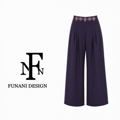 【FNN】2026新款复古新中式百搭慵懒感高级感汉服下装DF2630197B