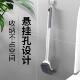 马桶刷死角软毛长柄厕所刷子耐用不脏手卫生间壁挂免打孔清洁刷