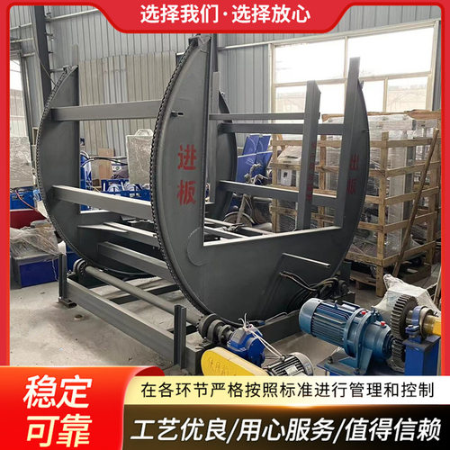 液压木工翻板机成摞翻面