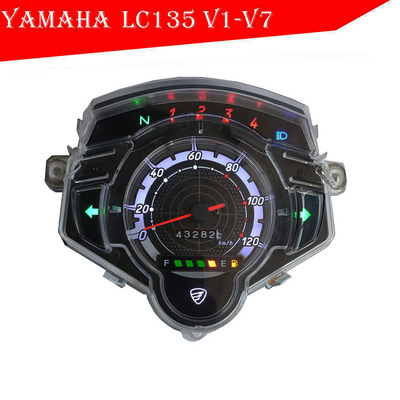LC135 V1 V5数字仪表总成 AT110战神二代 LED背光仪表电子油量表