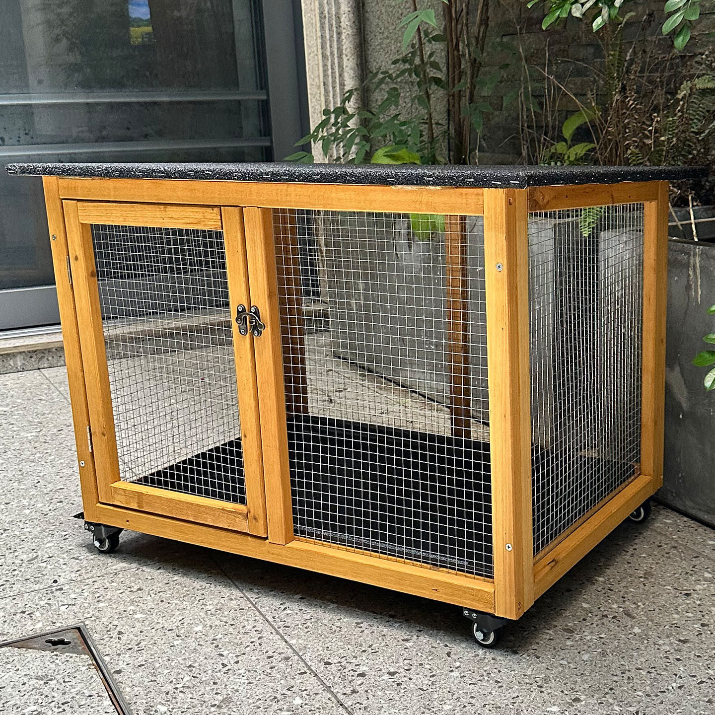 户外小鸡笼鸭子笼兔笼兔子窝兔舍跑笼围栏宠物笼户外可用鸡舍鸽笼图片