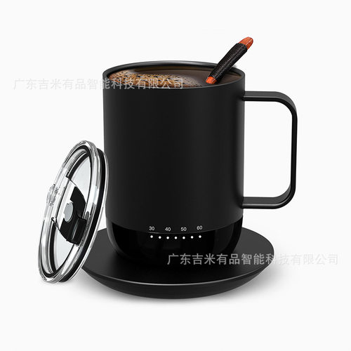VSITOO智能马克杯 加热恒温不锈钢咖啡杯工厂直销可定制
