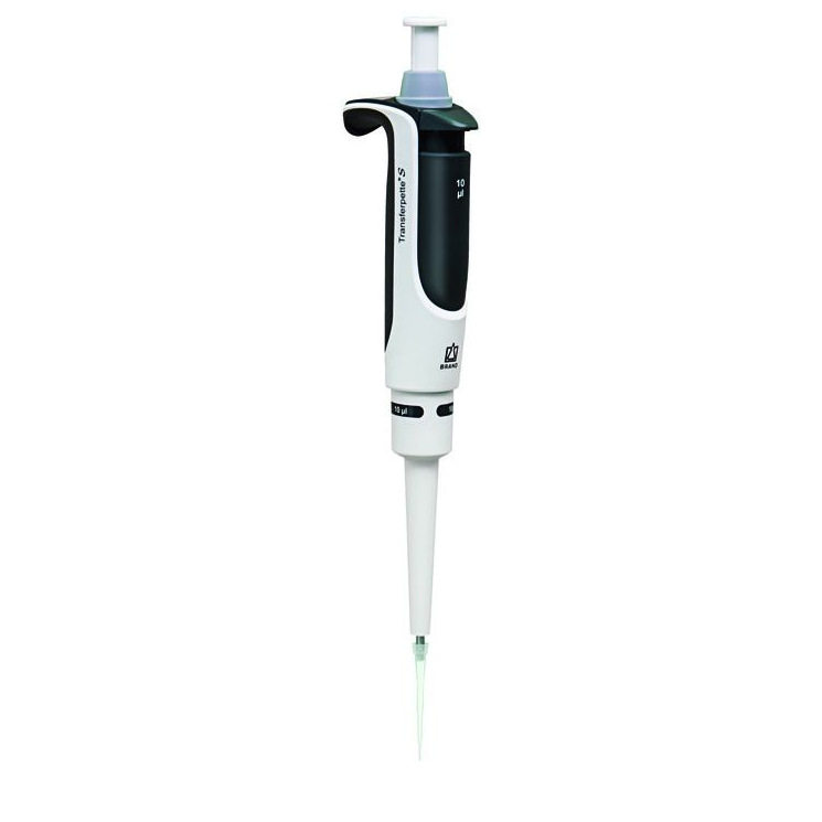 普兰德10ul单道微量移液器 Transferpette S固定量程 货号705808