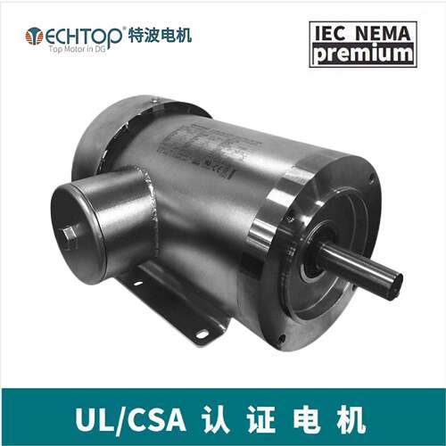 316不锈钢电机耐腐蚀北美UL/CSA认证食品级IP69IE3能效IC410