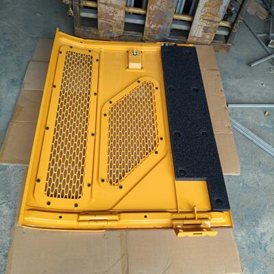 现代HX430L HⅩ330L HX380挖机配件水箱门71K9-52211 71K9-52212