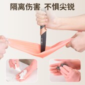 家用橡胶手套洗碗专用女家务乳胶厨房耐用型加长洗衣胶皮防水干活