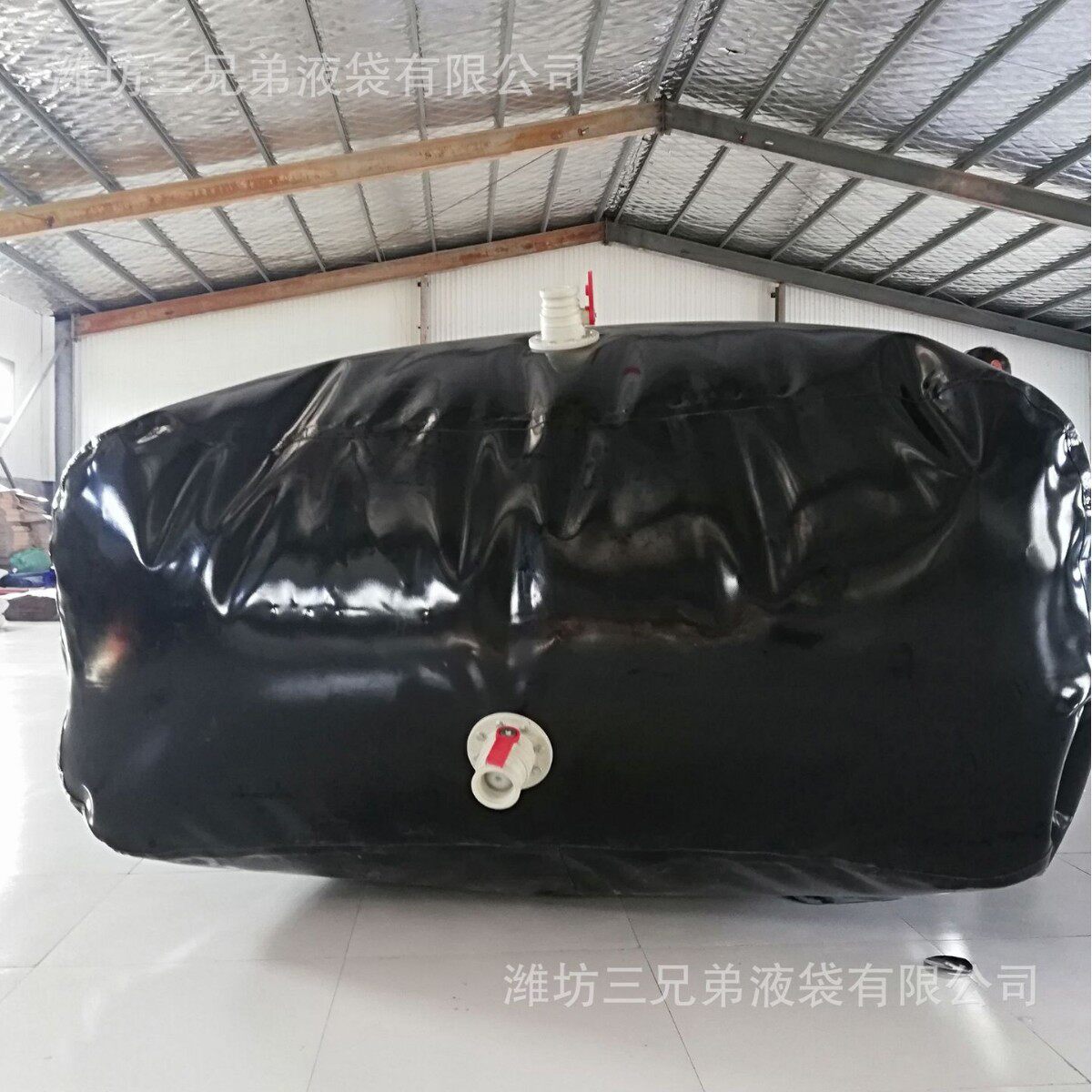 厂家供应大容量加厚PVC软体可折叠储水囊 水袋 蓄水袋 储水袋