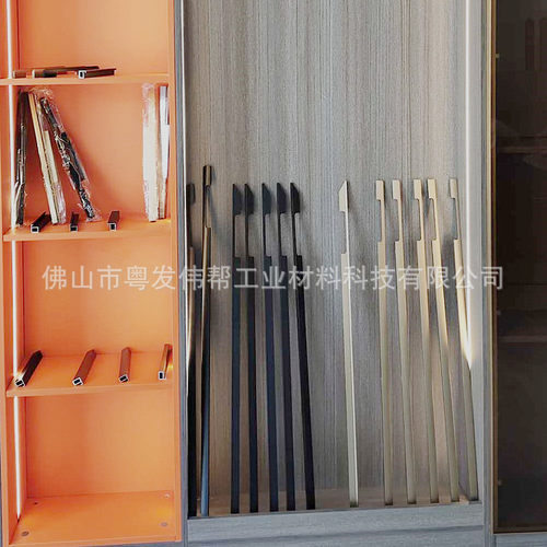 法意式窄边极简玻璃门铝合金边框衣柜门框铝框门铝型材铝合金型材