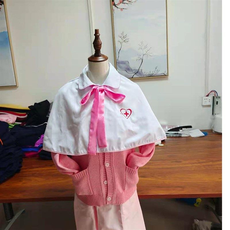 护士服白大褂红字会马甲南丁格尔志愿者披肩