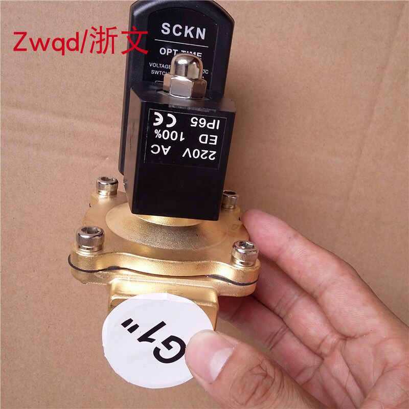 电子排水阀OPT-15 AC220V OPT-20 -25 4分6分1寸DN20定时放水阀