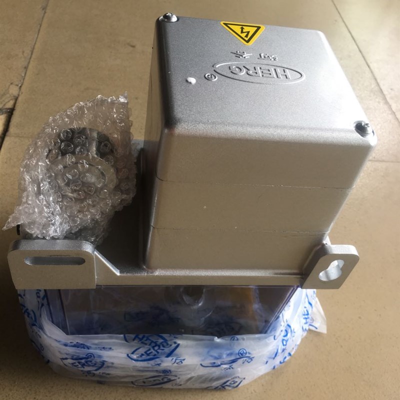 河谷电动润滑油泵TZ-2212-200XD TZ-2212-210X河谷油泵配件油箱
