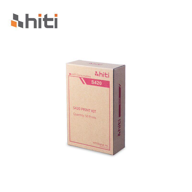 呈妍s420相纸 呈妍s420打印机相片纸P3410红盒 P3411黑盒 s420打