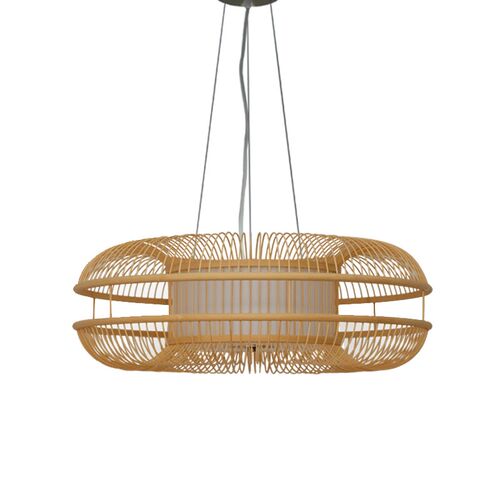 日式大吊灯新中式灯卧室客厅大气禅意餐厅包厢中国风圆形茶室灯具