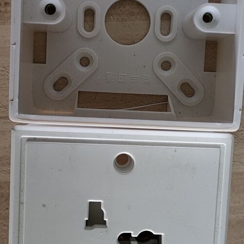 电动车充电桩充电站专用明盒插座