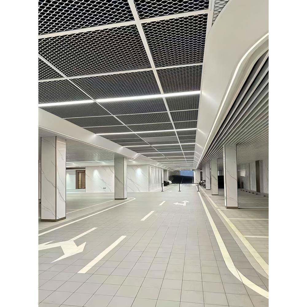 个性铝吊顶/屏风/幕墙/雕花板/铝围栏/空调罩/均可来图设计