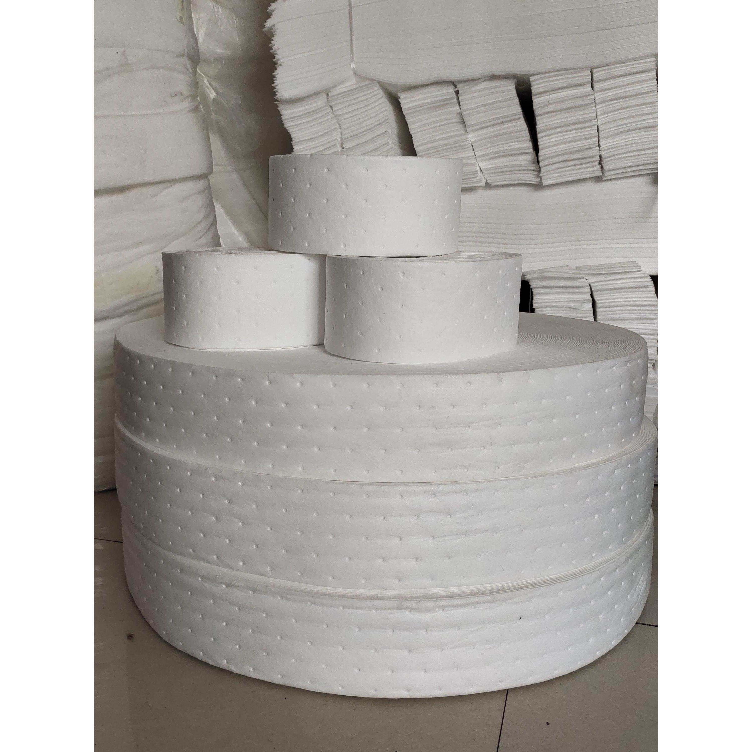 集成灶抽油烟机吸油棉条厨房家用隔油垫工业油杯槽接油盒纸片毛毡