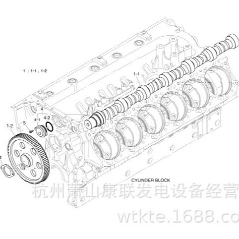 斗山六角法兰螺栓DP222CC