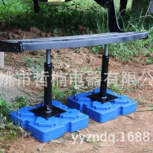 Y02 房车脚踏步支架可调节高度至14英寸 大号 Rv Step Support