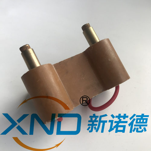 南通铣床/北京铣床X53KX52KX62WX63W电刷/双头碳刷变速箱塑料电刷