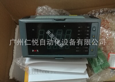 虹润16路温度巡检仪测量显示