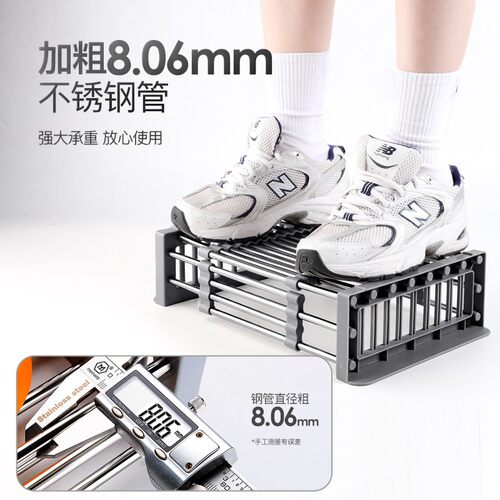 不锈钢水槽置物架厨房神器洗菜碗碟沥水篮可伸缩水池收纳架免打孔