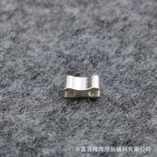 【厂家直销】8号 10号 拉链工字码 后码尾止下止闭口闭尾拉链
