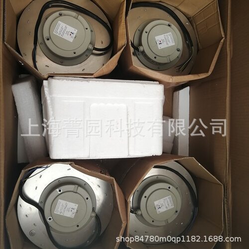 机房冷库RH28M-2DK.3I.1R德国施乐百风机