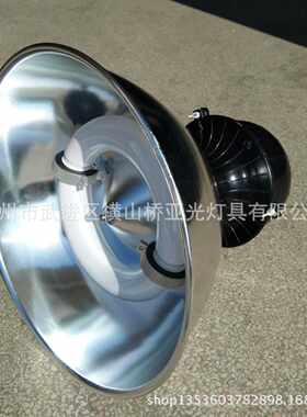 厂家批发250W高低频无极灯圆帽形工矿灯厂房仓库车间照明灯