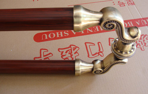 玻璃门拉手木门不锈钢别墅大门豪华工艺大拉手1291青古钢中木纹