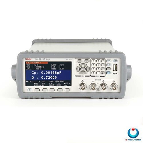 常州同惠LCR电桥100KHz/0.1%