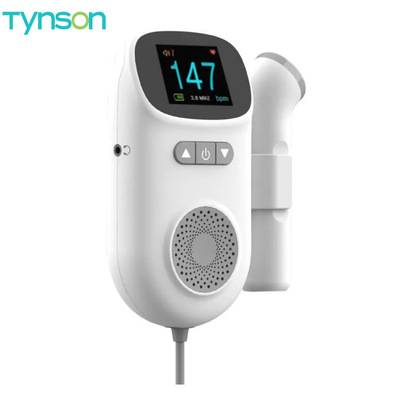 hot sale portable Hand-held pocket baby heartbeat monitor