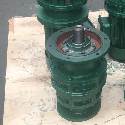 BLE双级立式摆线减速机2.2KW