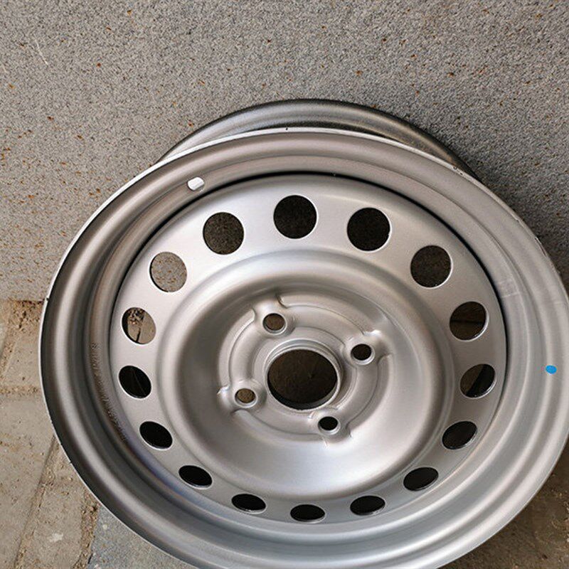 东风小康K17K07V07SV27轮胎轮毂175 165/70r14钢铁圈14寸备胎总成