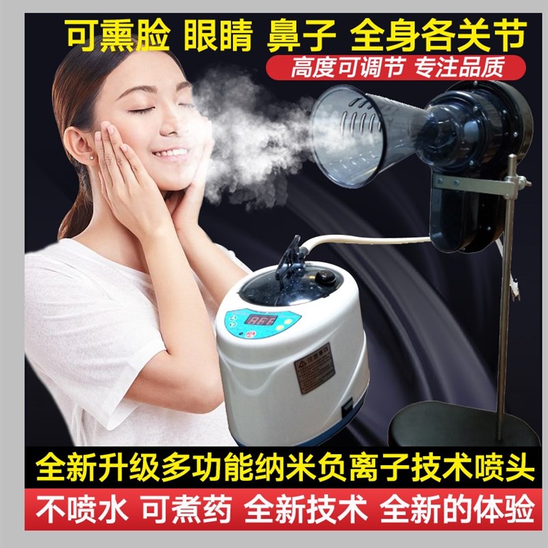 心意 今全新4升超大容量 熏蒸机家用蒸汽机桑拿箱汗蒸药材熏蒸仪