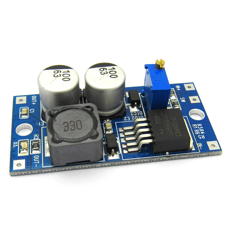 LM2596HV 可调降压稳压电源模块5-60V48 36转24 15 12 9 5 3.3V图片