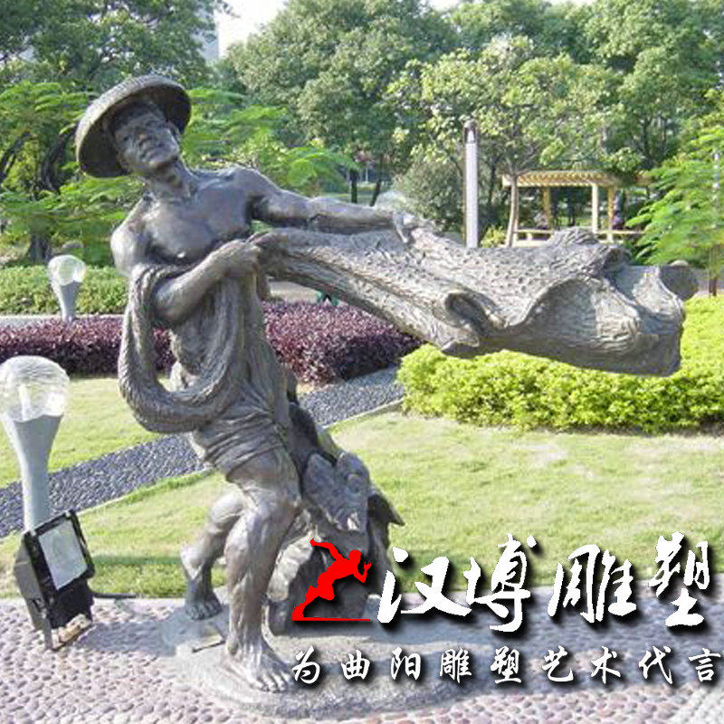 玻璃钢仿铜人物雕塑户外园林铸铜西方少女人物塑像铜雕人物定制做