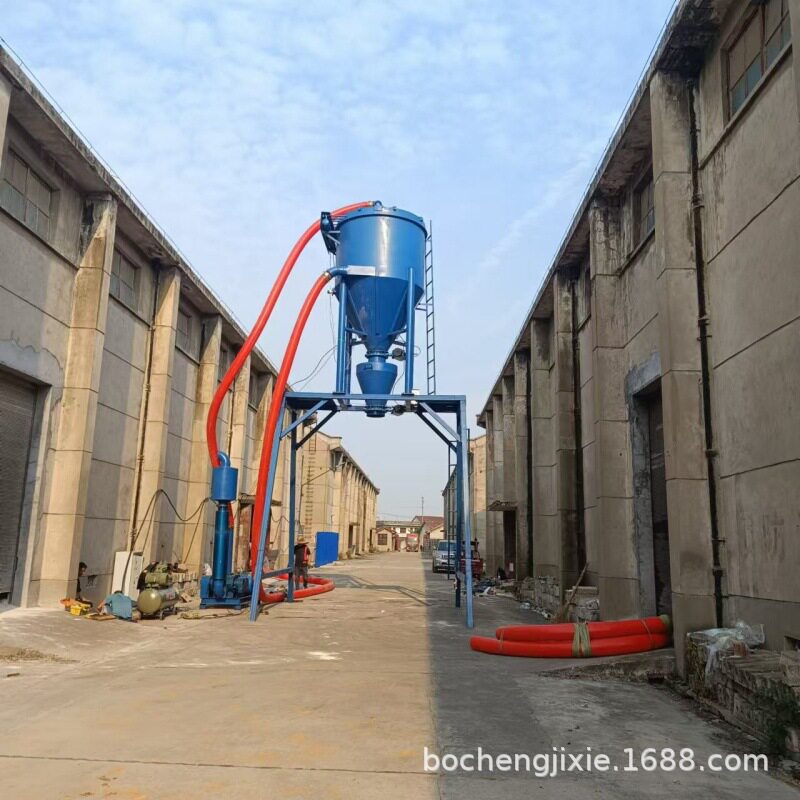 负压气力吸灰机 全密封无尘输送 工业粉料长距离输送机厂家直供