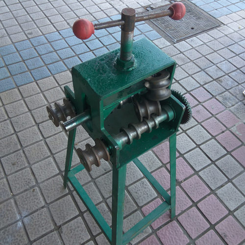 SWG-38手摇式圆管不锈钢弯管机